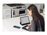 ZAGG Slim Book Étui à rabat ultra-fin avec clavier rétroéclairé amovible pour iPad mini 2/Mini 3 Blanc ZAGG Slim Book Étui à rabat ultra-fin avec clavier rétroéclairé amovible pour iPad mini 2/Mini 3 Blanc