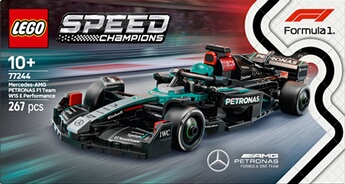 LEGO Speed Champions 77244 Voiture F1 Mercedes-AMG W15