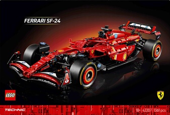 LEGO Technic 42207 F1 Ferrari SF-24