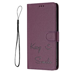 Etui Pour Tecno Pova 6 Neo 5G COUVERTURE FLIP Blocage RFID Cuir PU Porte-cartes Portefeuille Violet