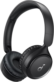 Casque Bluetooth by Anker H30i sans Fil Supra-auriculaire Autonomie de 70 Heures Blanc