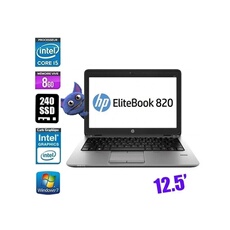 elitebook 820 g1 core i5 - grade c