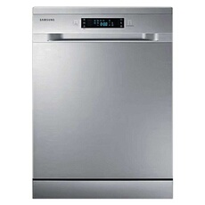 Visuel du produit : Lave-vaisselle pose libre 14-15 couverts 10 L cycle silencieux 44 à 46 dB standard 60 cm 85 cm standard DW60CG550FSR Samsung
