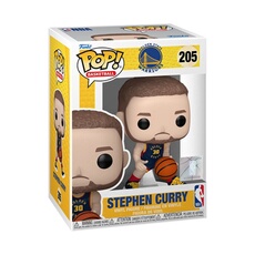 Figurine Pop NBA Warriors Stephen Curry