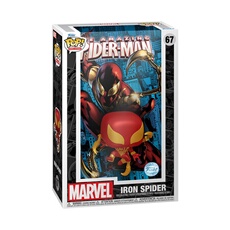 Figurine Pop Comic Covers Amazing Spider-Man Exclusivité Fnac