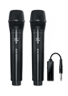 Microphone Sans Fil MUSE MC-50 WI – Lot de 2, Directivité Cardioïde - vue 8