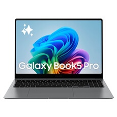 Galaxy Book5 Pro écran tactile 16'' 120Hz Copilot+PC Intel Core Ultra 7 16 Go RAM 1 To SSD Argent