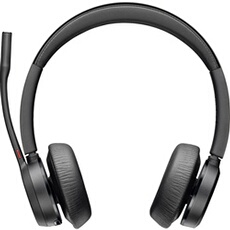 Micro casque avec et sans fil Poly Voyager 4320 Bluetooth + câble USB A vers USB C + dongle BT700 - vue 2