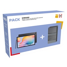 PACK FNAC-DARTY TAB S6 Lite + Book cover keyboard + S Pen PACK FNAC-DARTY TAB S6 Lite + Book cover keyboard + S Pen