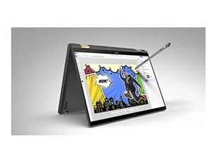 Chromebook Plus Spin 714 CP714-1HN - Conception inclinable - Intel Core Ultra 7 - 155U / jusqu'à 4.8 GHz - Chrome OS - Intel Graphics - 16 Go RAM -