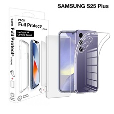 Pack Moxie protection complète écran + Coque pour Samsung Galaxy S25+ - vue 2