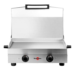 Barbecue et plancha Plancha Krampouz Style Double inox électrique PFSY2AA-KR