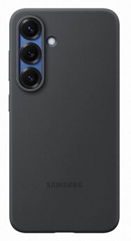 silicone Galaxy S25 Noir silicone Galaxy S25 Noir