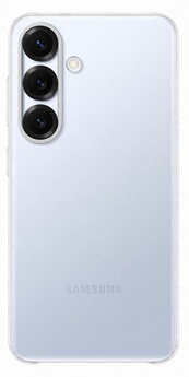 Samsung Clear Case Galaxy S25 - vue 3
