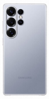 Samsung Clear Case Galaxy S25 Ultra - vue 3