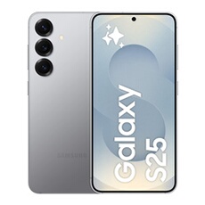 Smartphone Galaxy S25 gris 6.2 RAM 12 Go stockage 256 Go