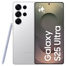 Galaxy S25 Ultra 17,5 cm (6.9") Double SIM Android 15 5G USB Type-C 12 Go 1 To 5000 mAh Argent, Blanc