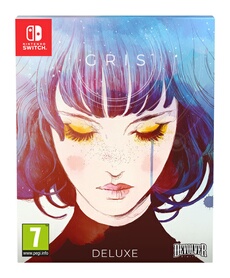 Gris Devolver Edition Deluxe Nintendo Switch