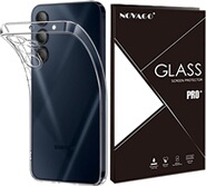 Coque Silicone Transparente + Verre Trempe Pour Samsung A13 5g Little Boutik® à Prix Coque Silicone Transparente + Verre Trempe Pour Samsung A13 5g Little Boutik® à Prix