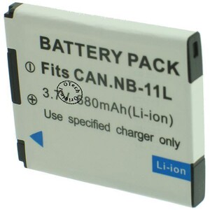 Batterie pour CANON IXY DIGITAL 25 IS 3664314045644 Batterie pour CANON IXY DIGITAL 25 IS 3664314045644