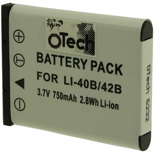 Batterie appareil photo Otech Batterie pour ROLLEI COMPACTLINE 83 Batterie appareil photo Otech Batterie pour ROLLEI COMPACTLINE 83