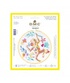 Kit de broderie Didier le Dinosaure - DMC DMC chez Rougier & Plé Kit de broderie Didier le Dinosaure - DMC DMC chez Rougier & Plé