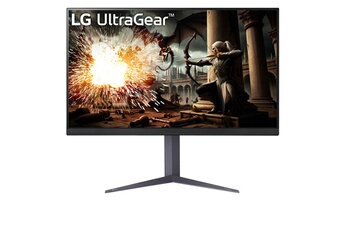 Ecran PC Gamer UltraGear Plat 32'' IPS GS75Q B - vue 2