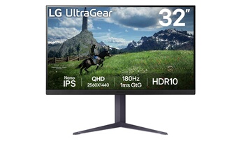 LG 32GS85Q B - vue 3