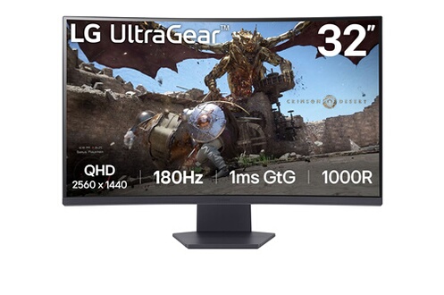 32GS60QC-B 180Hz QHD