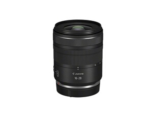 Canon RF 16 28 mm f2.8 IS STM - vue 3