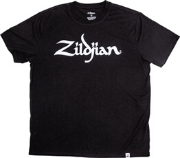 Taille M - Tshirt Hommes Zildjian Noir Hommes