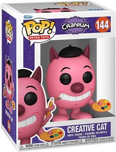 Figurine Pop! N°144 - Cranium - Creative Cat