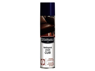 Nettoyant cirant cuir STARWAX, 0.3L