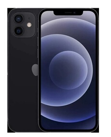 Smartphone iphone 12 64go - noir