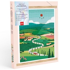 Coffret Petit Diamond Peinture à diamanter Tuscany par Nidhi Kachhadiya