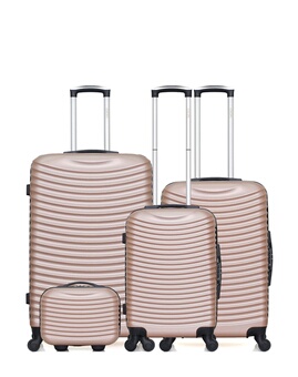 Compagnie De Californie - Ensemble de 3 valises à roulettes Compagnie De Californie - Ensemble de 3 valises à roulettes