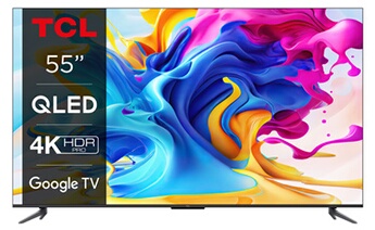 QLED 55C645 55'' 139 cm
