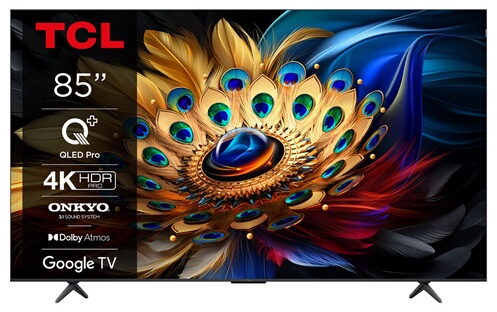85C69B QLED Dolby Vision & Atmos 60hz 4K 215cm 2024