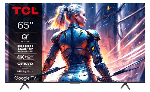 65C75B QLED Pro Game Master Dolby Atmos 144Hz 4K 165cm 2024