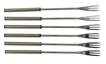 Accessoire de cuisine / cuisson Cooky? Lot de 6 pics pour fondue