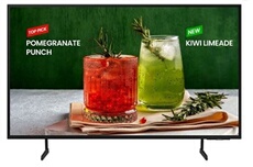 BE75D-H - 75'' TV LCD retro-eclairee par LED - Crystal UHD - 4K - pour sign