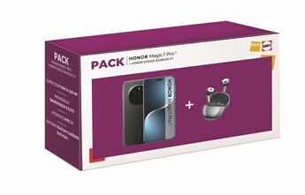 Pack Magic7 Pro 512 Go Noir + HONOR Choice Earbuds S7