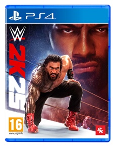 WWE25 PS4