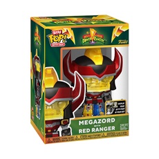 Figurine Bitty Bots Power rangers Megazord avec ranger rouge