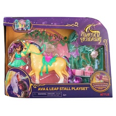 Playset mini poupée L'Ecole des Licornes Ava et Leaf Color change