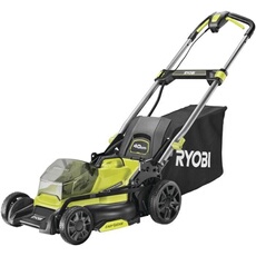 Tondeuse Poussée 18V Brushless - Ø Coupe 40 cm - Ramassage et Mulching - Vendue Sans Batterie Ni Chargeur - RY18LMX40C-0