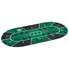 Relaxdays - 180 X 90 Cm - Tapis De Poker - Texas Hold'em - Nappe Carton Antiderapant Noir Relaxdays - 180 X 90 Cm - Tapis De Poker - Texas Hold'em - Nappe Carton Antiderapant Noir