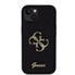 Guss Coqu pour iPhon 15 Pailltts avc Logo n Métal Ros au millur prix Guss Coqu pour iPhon 15 Pailltts avc Logo n Métal Ros au millur prix