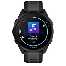 GARMIN FORERUNNER 165 MUSIC BLACK/SLATE GREY