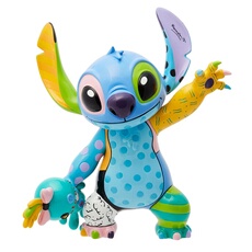 Figurine Britto Stitch et Scrump